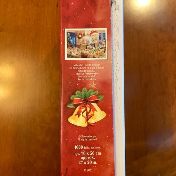 Ravensburger 1000 Piece Puzzle "Merry Mischief" - Picture 2 of 2